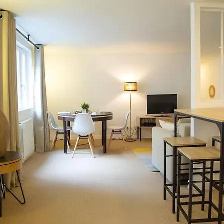 Fontenelle Calme Et Lumineux Rouen, Cathédrale Ménage&linge Inclus Apartamento *